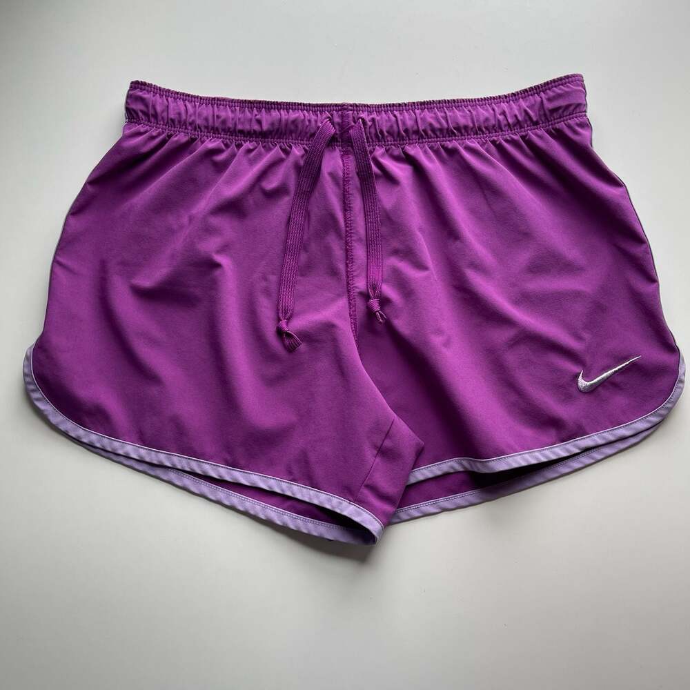 Nike Women's Tempo Running Shorts Purple